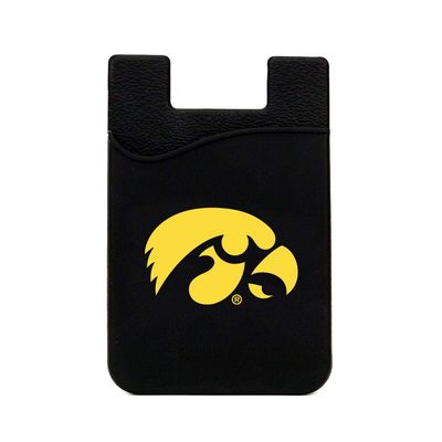Guard Dog Silicone Credit Card Holder/Phone Wallet - Iowa Hawkeyes