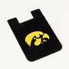 Guard Dog Silicone Credit Card Holder/Phone Wallet - Iowa Hawkeyes view 3