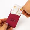 Guard Dog Silicone Credit Card Holder/Phone Wallet - Arkansas Razorbacks view 4