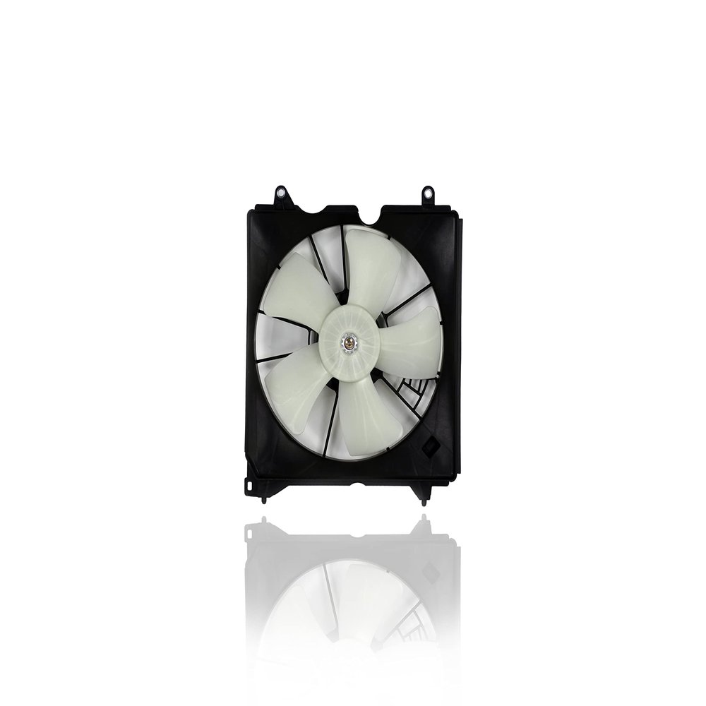 Engine Cooling Fan Assembly - Cooling Direct Compatible/Replacement for 19030R40A02 13-17 Honda Accord Sedan 2.4L L4, 13-17 Coupe LXS