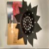Black Silicone Sink Strainer view 1