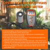 AMTAST Digital LUX Meter Digital Indicator UV Meter Light Meter with LCD Display Luxmeter for 0-100,000 Lux Range High Ambient Light Meter with Backlight (Model LX-90) view 4