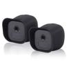 Protective Skins for Arlo Go by HOLACA 2 Pack Silicone Case Cover for Arlo Go Mobile HD Wireless Free Camera Arlo Go Smart Security (2 Pack Case) view 1
