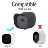 Protective Skins for Arlo Go by HOLACA 2 Pack Silicone Case Cover for Arlo Go Mobile HD Wireless Free Camera Arlo Go Smart Security (2 Pack Case) view 2