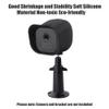 Protective Skins for Arlo Go by HOLACA 2 Pack Silicone Case Cover for Arlo Go Mobile HD Wireless Free Camera Arlo Go Smart Security (2 Pack Case) view 4