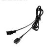 Barrow 3-Pin LRC 2.0 Aurora RGB Lighting Extension Cable, 80cm view 1