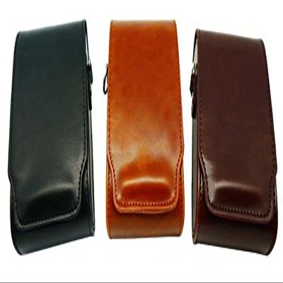 Canon IXY 640,IXY 650 Digital Camera Synthetic Leather Case 3 Colors "517-0026" (Black)