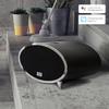 Solis Audio SO-6000 Retro Bluetooth Stereo Shelf Systems Speaker Hi-Res Smart Wi-Fi Wireless Speaker with Google Chromecast Built-in Walnut view 2