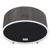 Solis Audio SO-6000 Retro Bluetooth Stereo Shelf Systems Speaker Hi-Res Smart Wi-Fi Wireless Speaker with Google Chromecast Built-in Walnut view 3