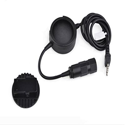 DLP Tactical PTT for Civillian Radio & Gear (Compatible to Kenwood/Baofeng)