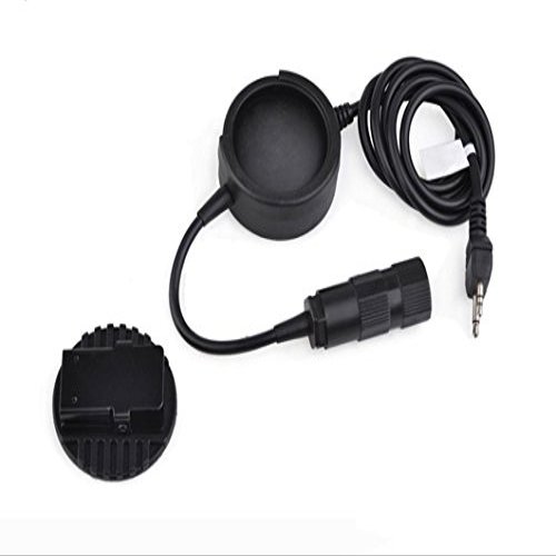 DLP Tactical PTT for Civillian Radio & Gear (Compatible to Kenwood/Baofeng)