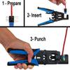 CAT6 RJ45 Keystone Jack, V-Max Series - Purple Color - (50 pack) view 2