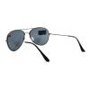 Bifocal Magnification Lens Sunglasses Unisex Classic Aviator Reader Gunmetal view 3