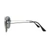 Bifocal Magnification Lens Sunglasses Unisex Classic Aviator Reader Gunmetal view 4