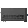 SilverStone Technology SST-SG12B-V2 Micro-ATX Small Form Factor with Aluminum Front Panel Cases view 3