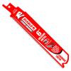 Diablo Steel Demon Carbide Teeth Reciprocating Saw Blade for Medium Metal - 6" Length, 10 TPI - DS0610CF view 1
