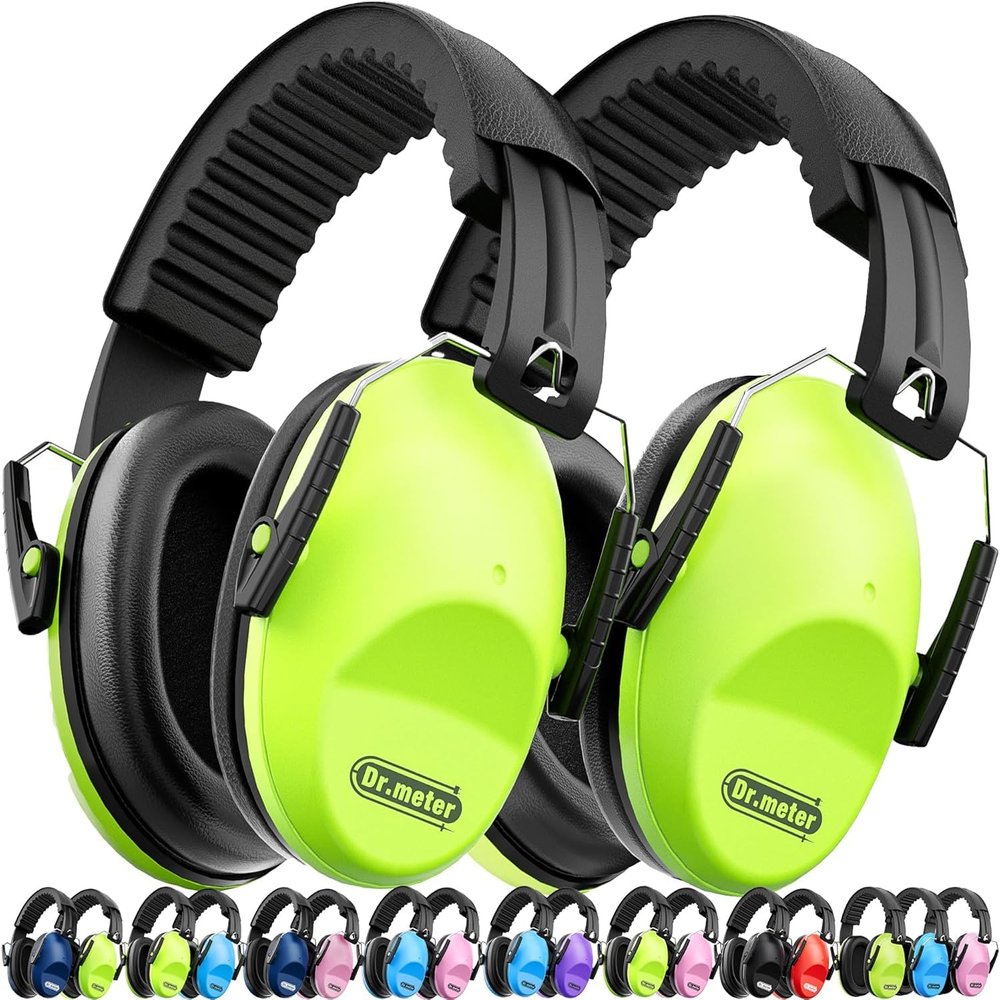 Dr.meter Kids Ear Protection Ear Muffs, Noise Cancelling Headphones EM100