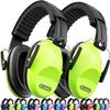 Dr.meter Kids Ear Protection Ear Muffs, Noise Cancelling Headphones EM100 view 1