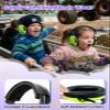 Dr.meter Kids Ear Protection Ear Muffs, Noise Cancelling Headphones EM100 view 3