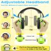 Dr.meter Kids Ear Protection Ear Muffs, Noise Cancelling Headphones EM100 view 4