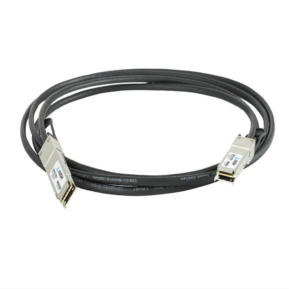 Axiom Memory - 100CQQH2630-AX - Axoim 100gbase-cr4 Qsfp28 Passive Dac Cable for Intel 3m - 100cqqh2630