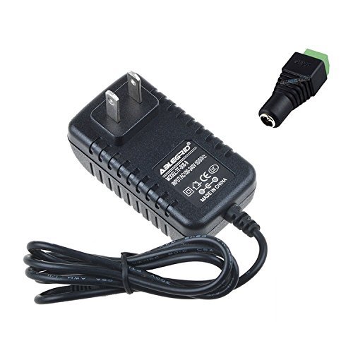 ABLEGRID Global Screw Terminals Adapter CCTV Security Camera AC Adapter Power Cord DIY 12V 1A (Positive Inside) with OD: 5.5mm Barrel Plug Tip + Screw Terminals for DIY Connecting