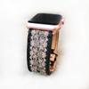 Apple Watch Band 38mm 40mm 42mm 44mm,Series 4 Series 3 Series 2 Series 1,Hand-Stitched Handmade Apple Watch Leather view 1