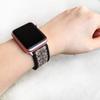 Apple Watch Band 38mm 40mm 42mm 44mm,Series 4 Series 3 Series 2 Series 1,Hand-Stitched Handmade Apple Watch Leather view 3