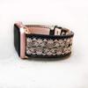 Apple Watch Band 38mm 40mm 42mm 44mm,Series 4 Series 3 Series 2 Series 1,Hand-Stitched Handmade Apple Watch Leather view 4