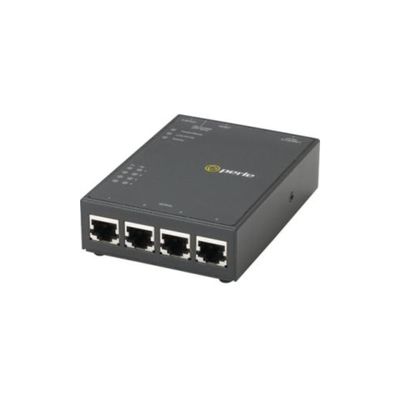 Perle Systems 04031920 Iolan Stg4 P Poe Device Svr Perp 4xrj45 Rs232 Poe 10/100/1000