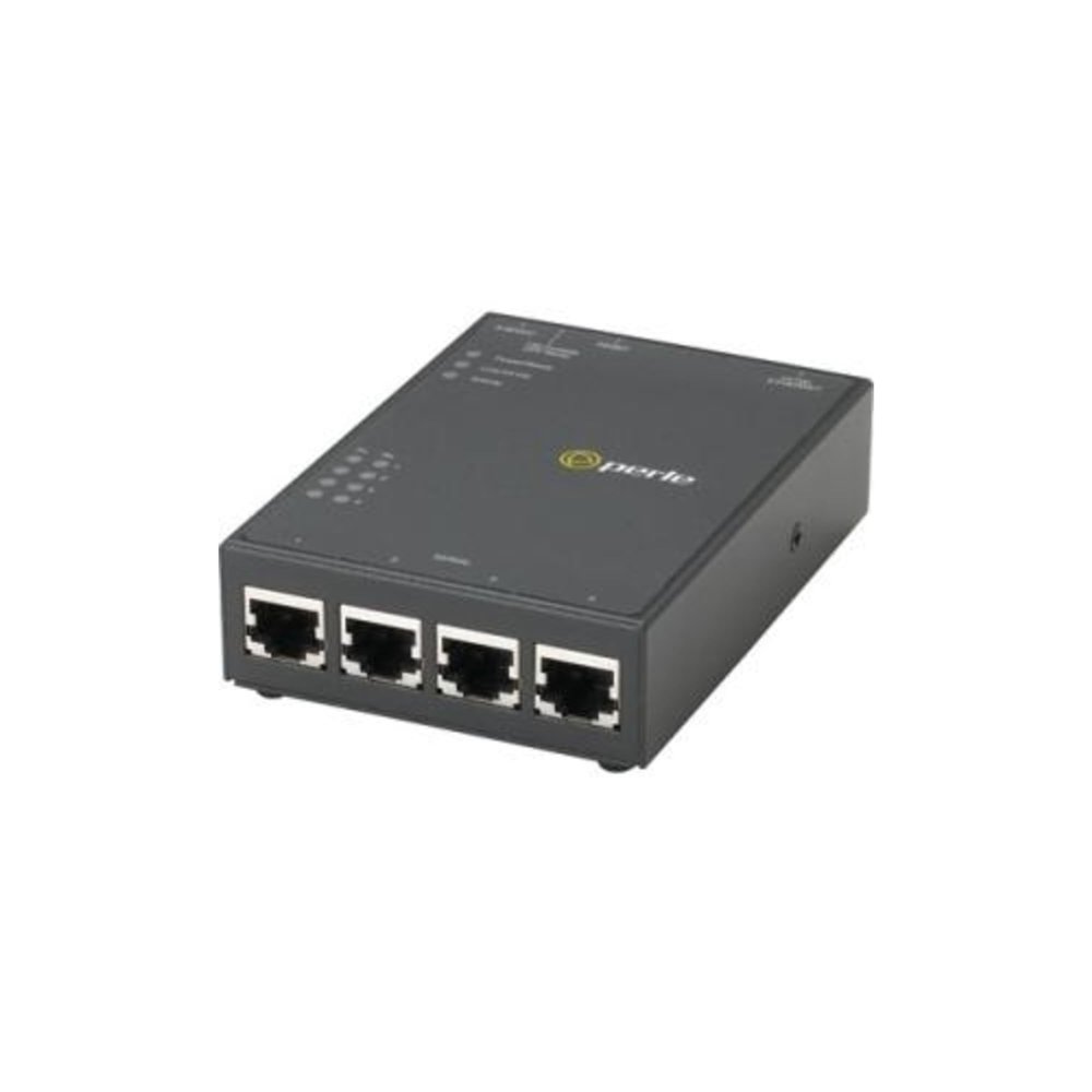 Perle Systems 04031920 Iolan Stg4 P Poe Device Svr Perp 4xrj45 Rs232 Poe 10/100/1000