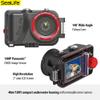 SeaLife ReefMaster RM-4K Underwater Action Camera with 4K Video and 14mp Still Images, Underwater Scene Modes, Wide Angle Lens, Waterproof to 40M/130 view 3