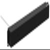 Panduit P12B46M G5 Basic PDU with Power Cord, Horizontal Mounted, 20A, 208V Single Phase view 2