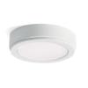 Kichler 4D12V30WHT 4D Series Cabinet Puck, 1-Light LED 4 Watts, Textured White view 4