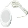 4D12V27 4D 12 Volt LED Under Cabinet Puck Light - 2700K, Textured White view 4