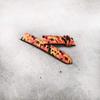 Orange Camo Band Apple Watch Band 38mm 40mm 42mm 44mm,Series 5 Series 4 Series 3 Series 2 Series 1,Hand-Stitched Handmade Apple Watch Leather view 4