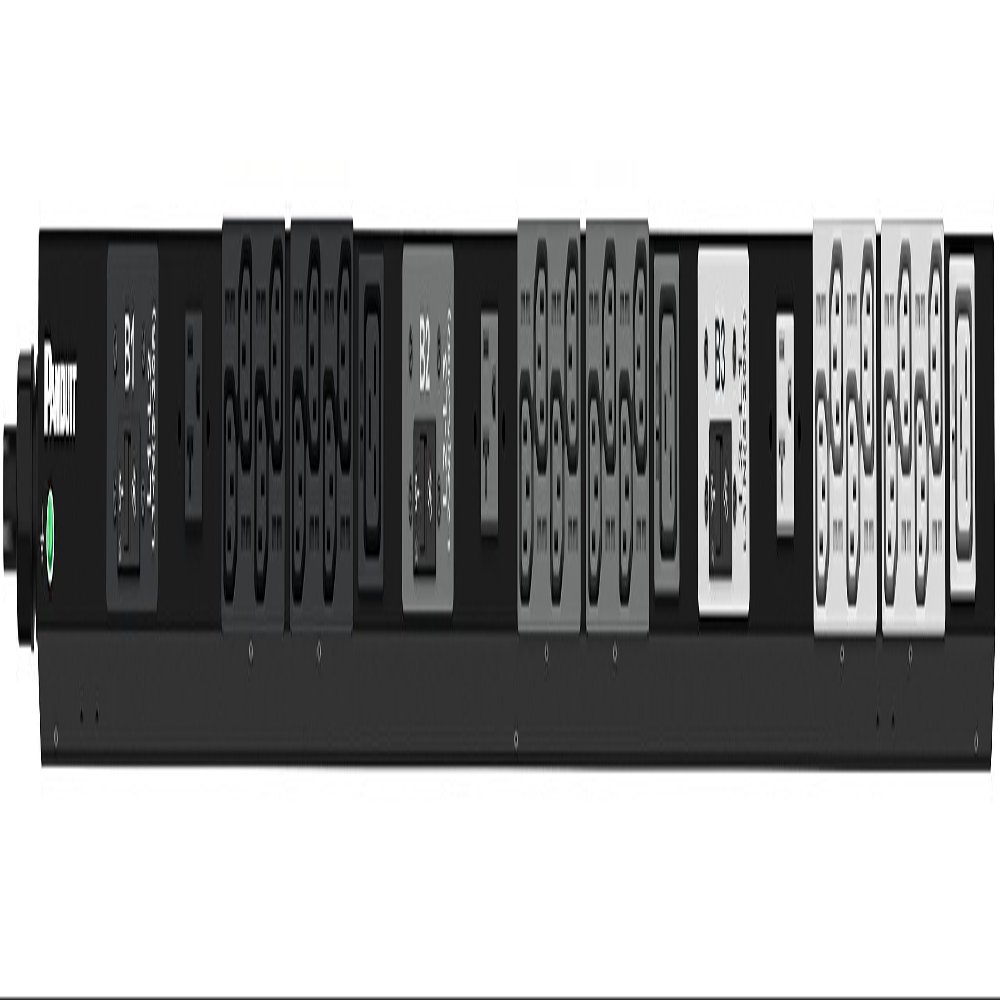 Panduit SmartZone G5 Basic PDU, 30A, 3Phase, 208 V, (24) C13, (3) C19, (3)5-20R, NEMA L21-30P Input Plug