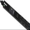 Panduit SmartZone G5 Basic PDU, 30A, 3Phase, 208 V, (24) C13, (3) C19, (3)5-20R, NEMA L21-30P Input Plug view 4