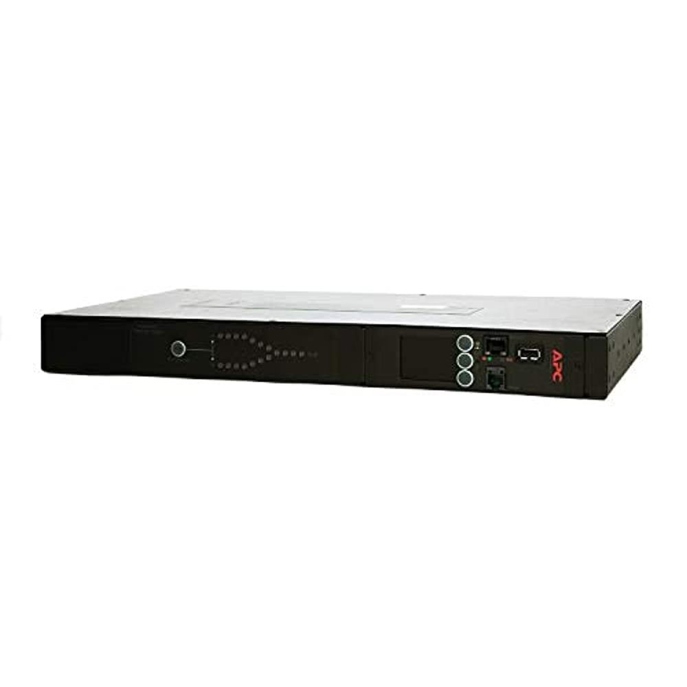 APC Rack ATS, Rack-Mount Transfer Switch 120V/20A, (10) 5-20R Outlets, (AP4452)