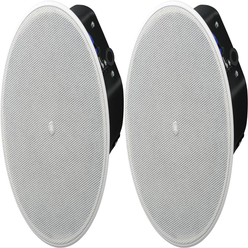 Yamaha (Pair) 6 2-Way Ceiling Speakers White