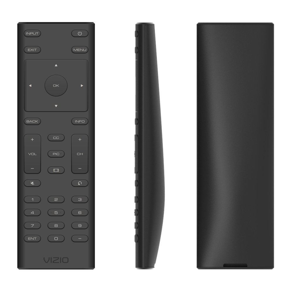 USARMT New Replaced Vizio XRT134 Remote Control for VIZIO D24HNE1 D50NE1 D24HN-E1 D50N-E1