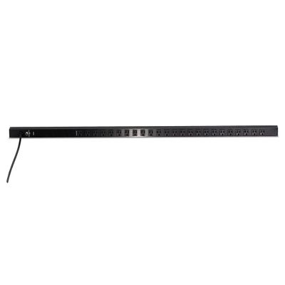 Black Box 20-Amp Vertical PDU, 24-Outlet (5-20R)
