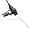 Arrowmax 2 Pack ASK4032-AX Earpiece w/Mic Compatible with Motorola Radio R5 XPR 3300e XPR3500 XPR3300 XPR3300e XPR3500e XPR3300 XPR3500 2-Wire Surveillance Headset view 2