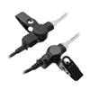 Arrowmax 2 Pack ASK4032-AX Earpiece w/Mic Compatible with Motorola Radio R5 XPR 3300e XPR3500 XPR3300 XPR3300e XPR3500e XPR3300 XPR3500 2-Wire Surveillance Headset view 3