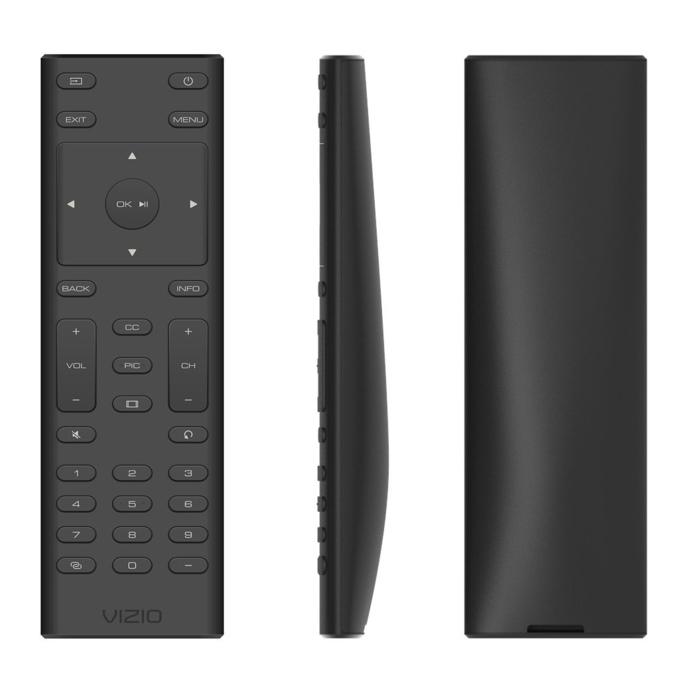 USARMT New Replaced Vizio XRT135 Remote Control for Vizio TV P55-E1 P60-E1 M70-E3 P75-E1 P55E1 P60E1 M70E3 P75E1 E50-E1 P65-E1 E75-E3 M70-E3 P75-E1 M50-E1 M75-E1