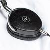 Floyd Rose FR18B Wired HiFi Wood Headphones, Black view 2