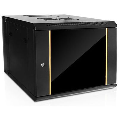 iStarUSA Accessory WMZ955-KBR1U 9U Swing-Out Wallmount Cabinet Brown Box