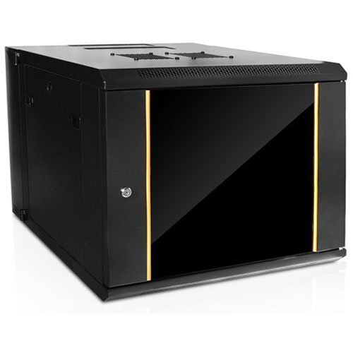 iStarUSA Accessory WMZ955-KBR1U 9U Swing-Out Wallmount Cabinet Brown Box