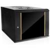 iStarUSA Accessory WMZ955-KBR1U 9U Swing-Out Wallmount Cabinet Brown Box view 1