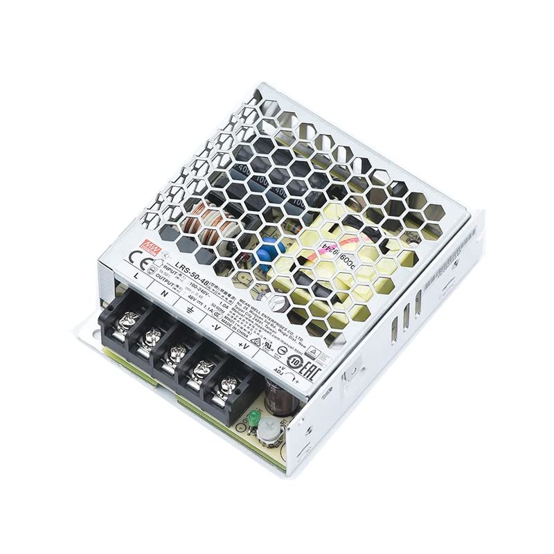MeanWell LRS-50-48 Power Supply - 50W 48V